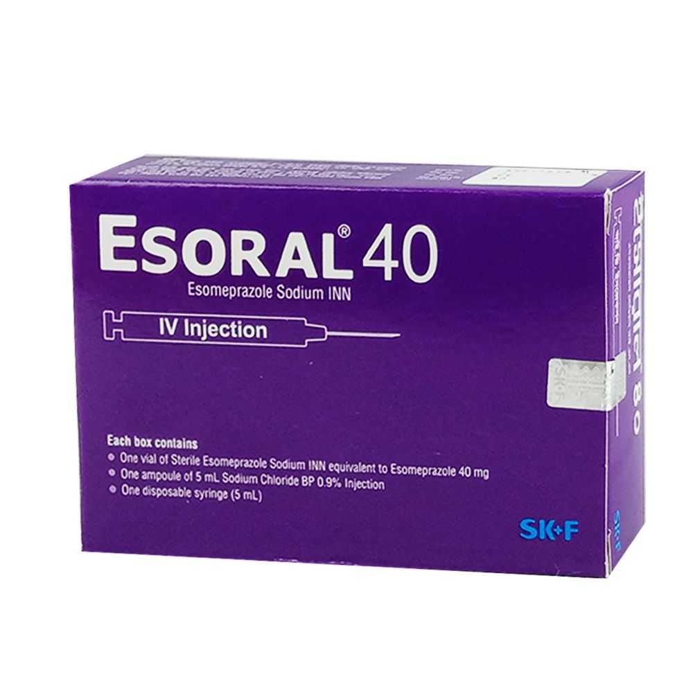 Esoral 40 IV 40mg/vial Injection
