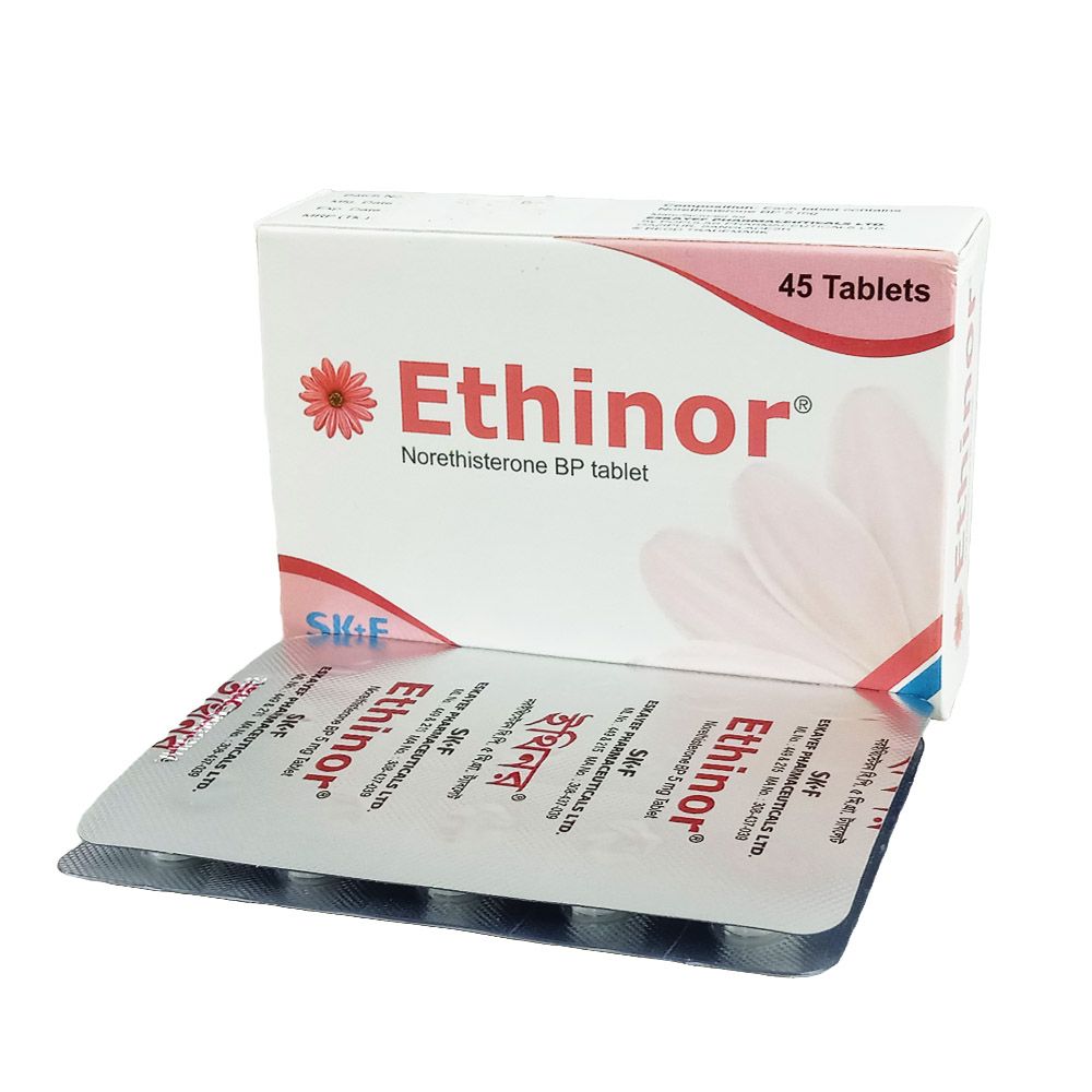 Ethinor 5mg Tablet