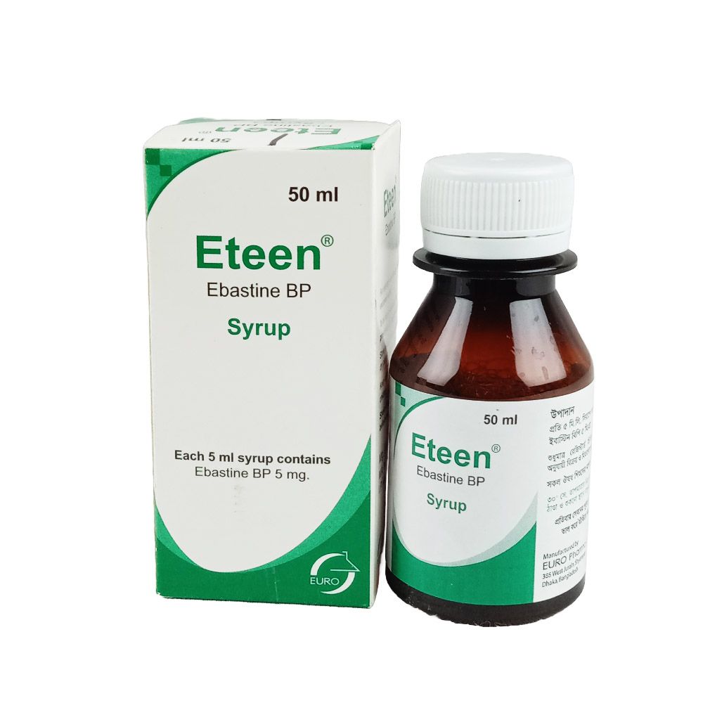 Eteen 5mg/5ml Syrup
