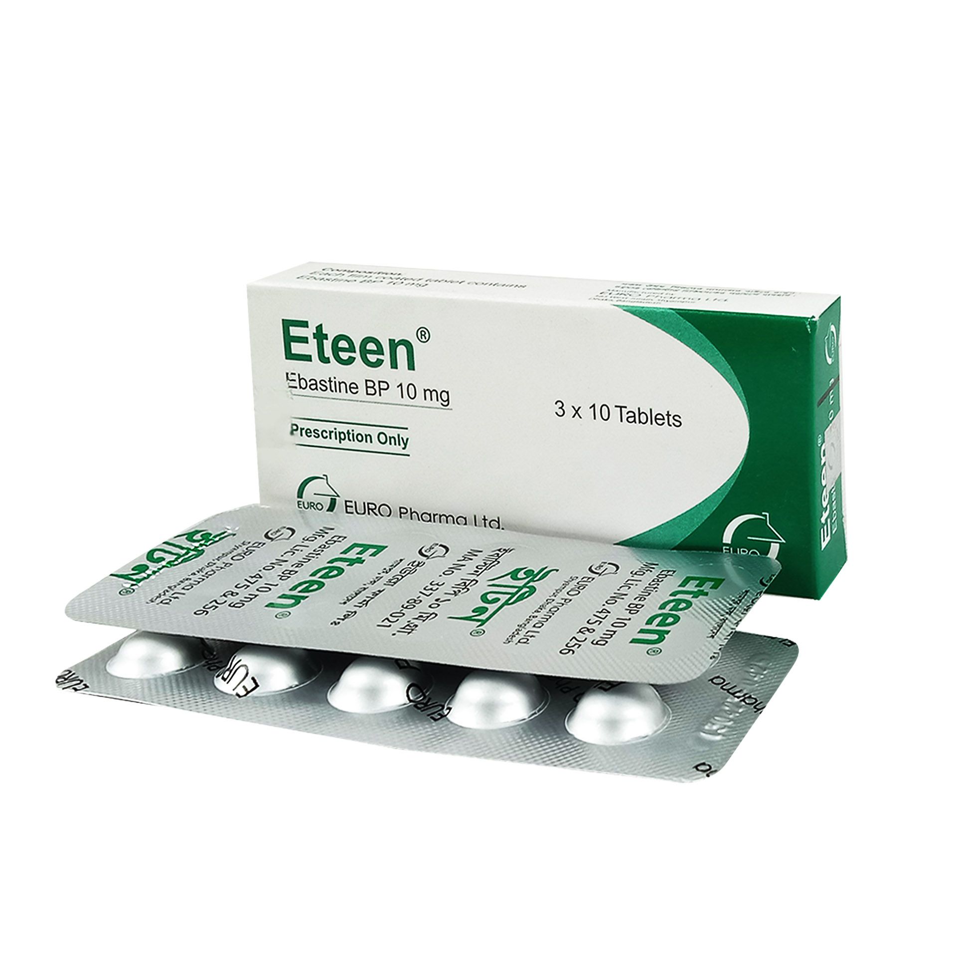Eteen 10mg Tablet