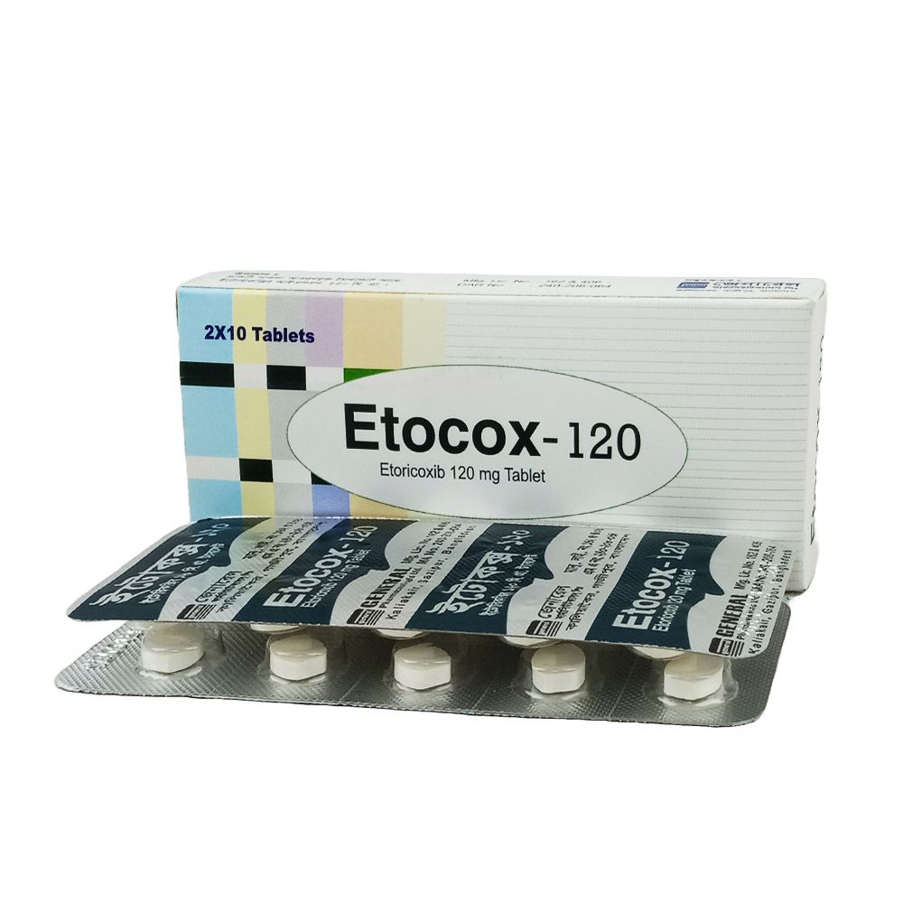 Etocox 120mg Tablet