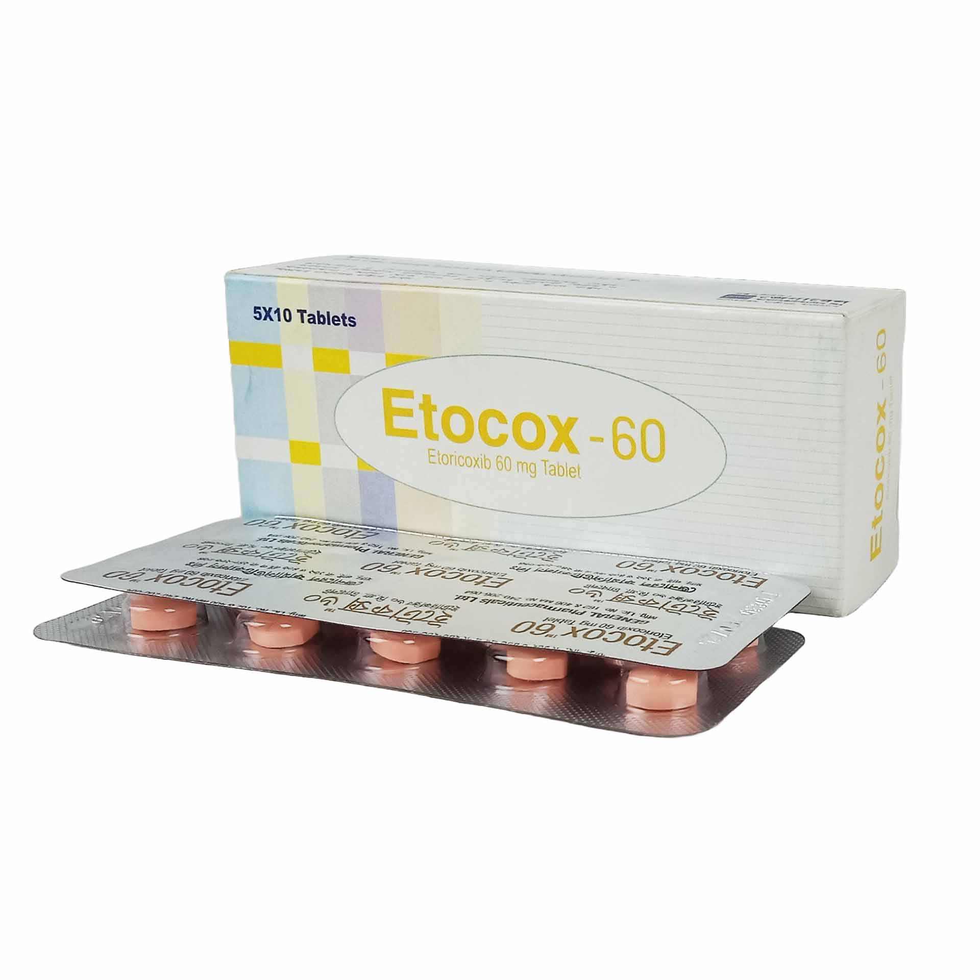 Etocox 60mg Tablet