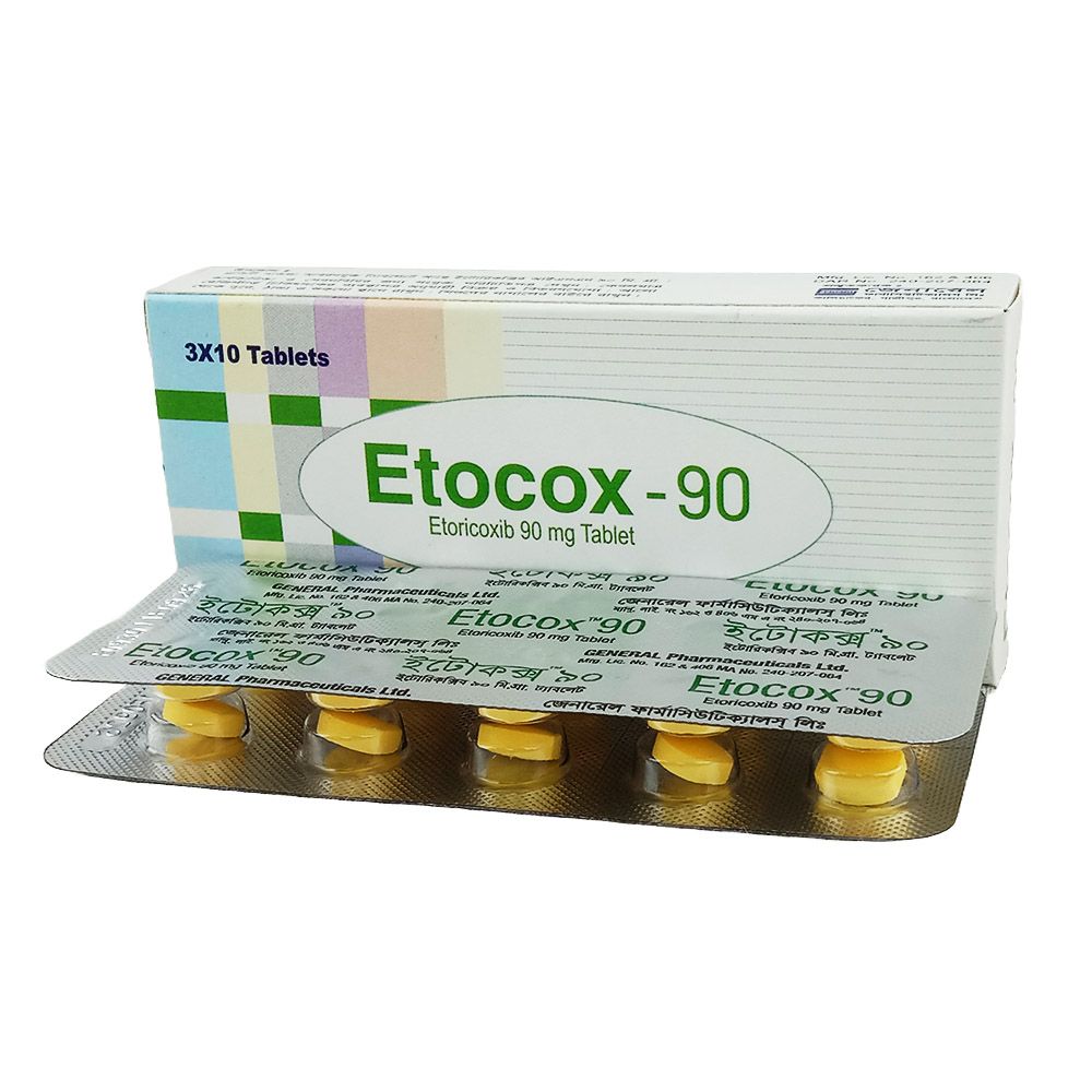 Etocox 90mg Tablet