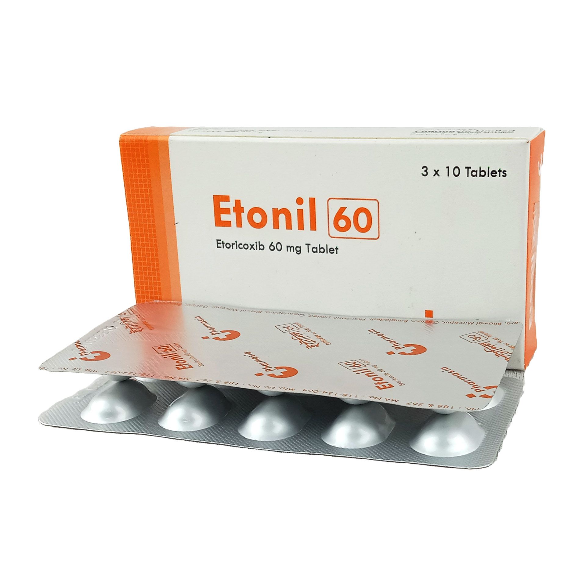 Etonil 60mg Tablet