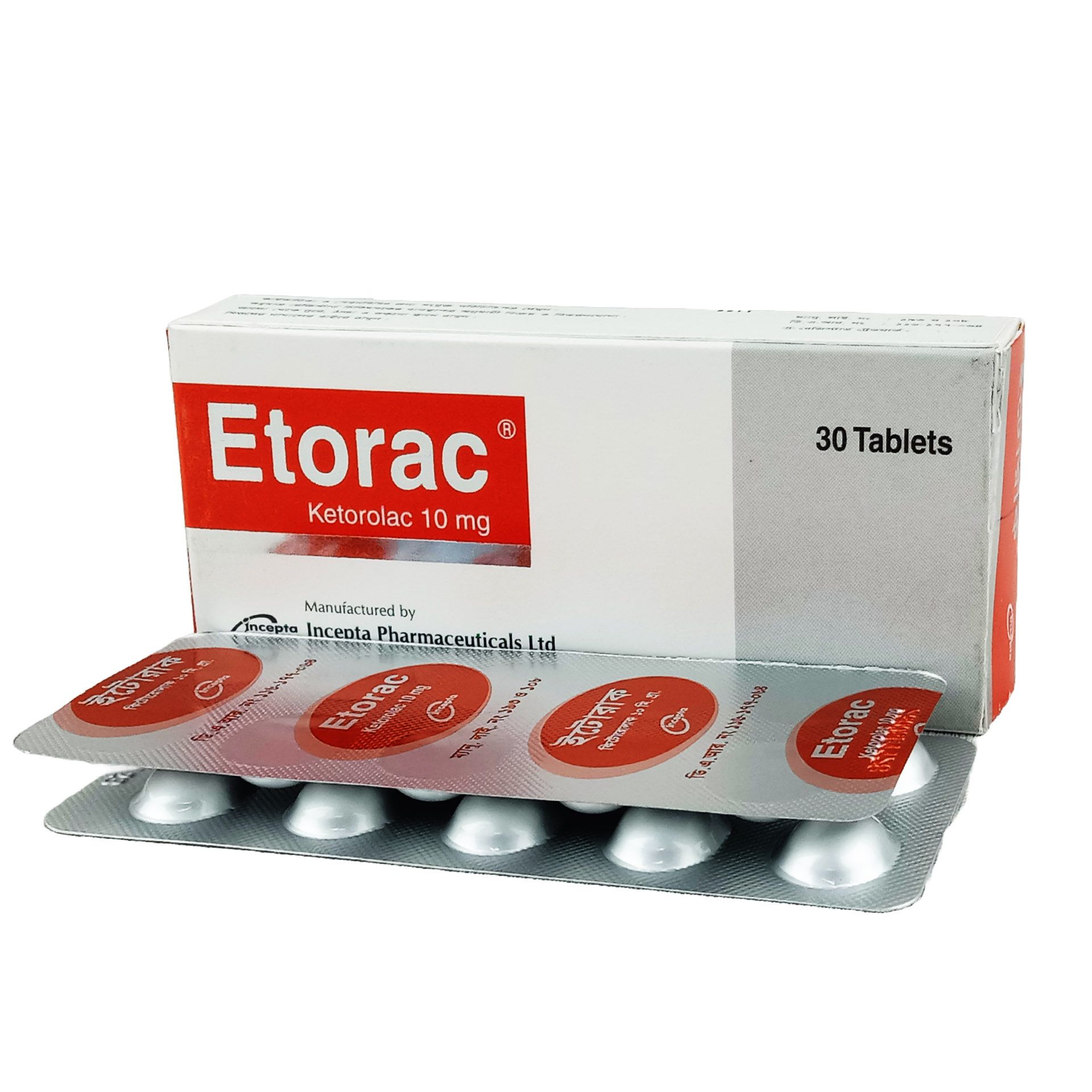 Etorac 10mg Tablet