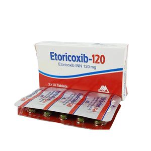Etoricoxib 120mg Tablet