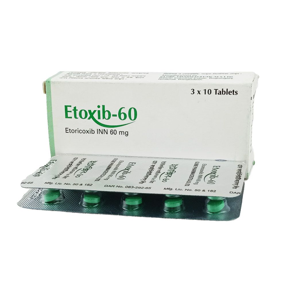 Etoxib 60mg Tablet