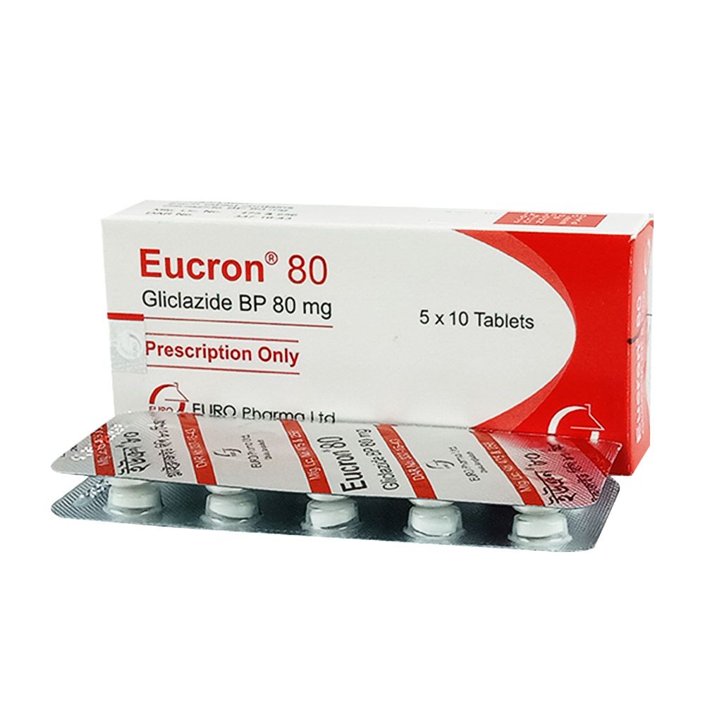 Eucron 80mg Tablet