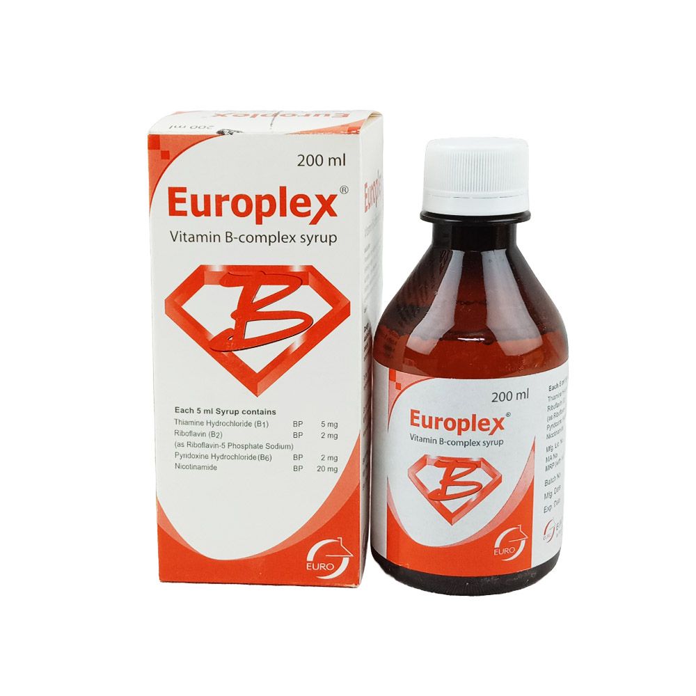 Europlex  Syrup