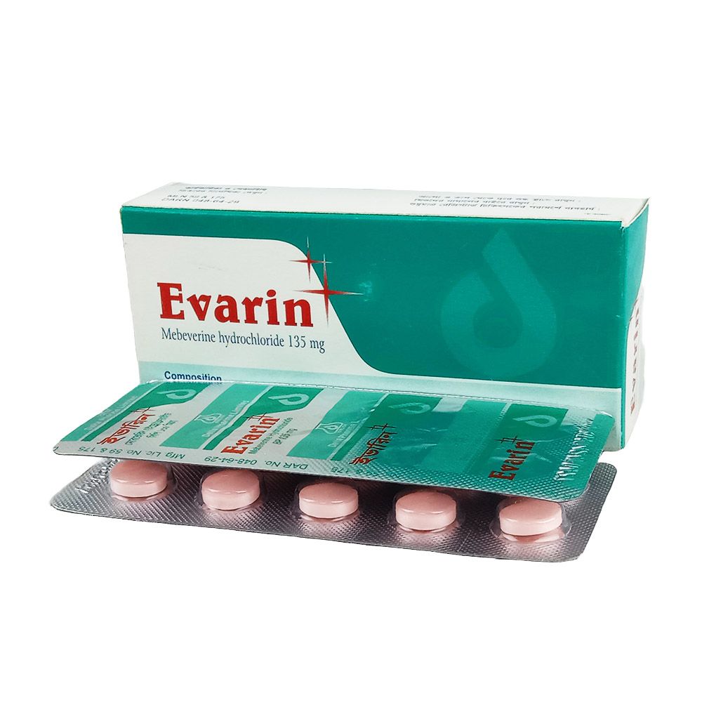 Evarin 135mg Tablet