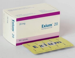 Exium 20mg Capsule