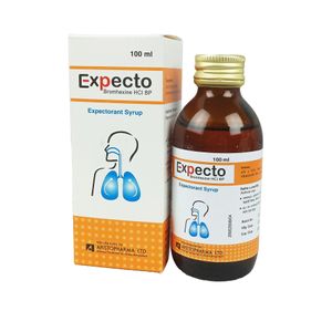 Expecto 4mg/5ml Syrup