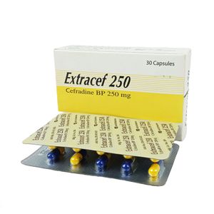 Extracef 250mg Capsule