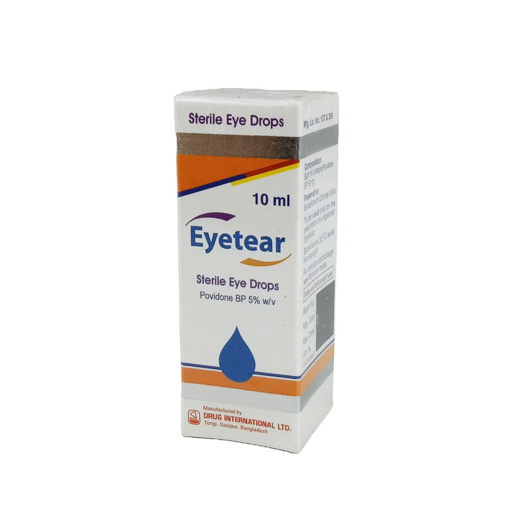 Eyetear 5% Eye Drop