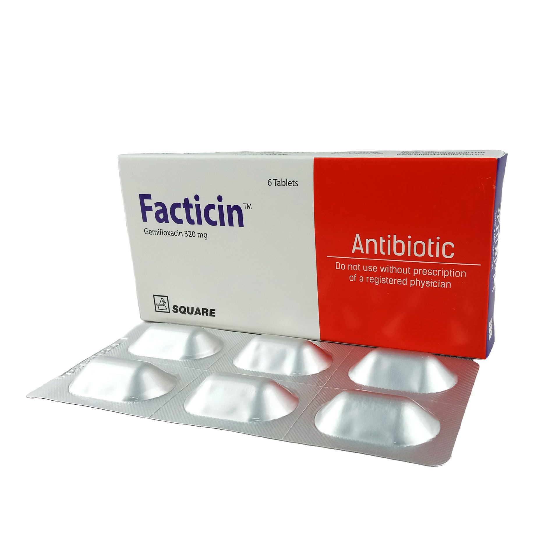 Facticin 320mg Tablet