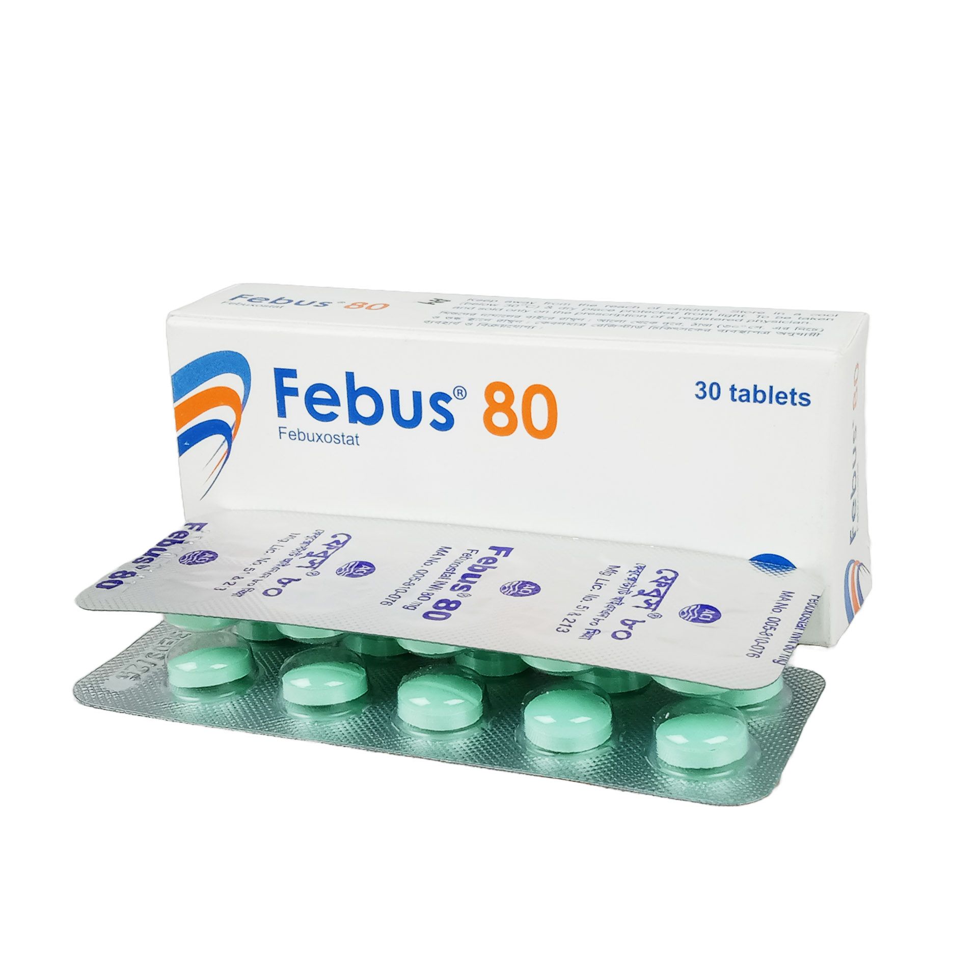 Febus 80mg Tablet