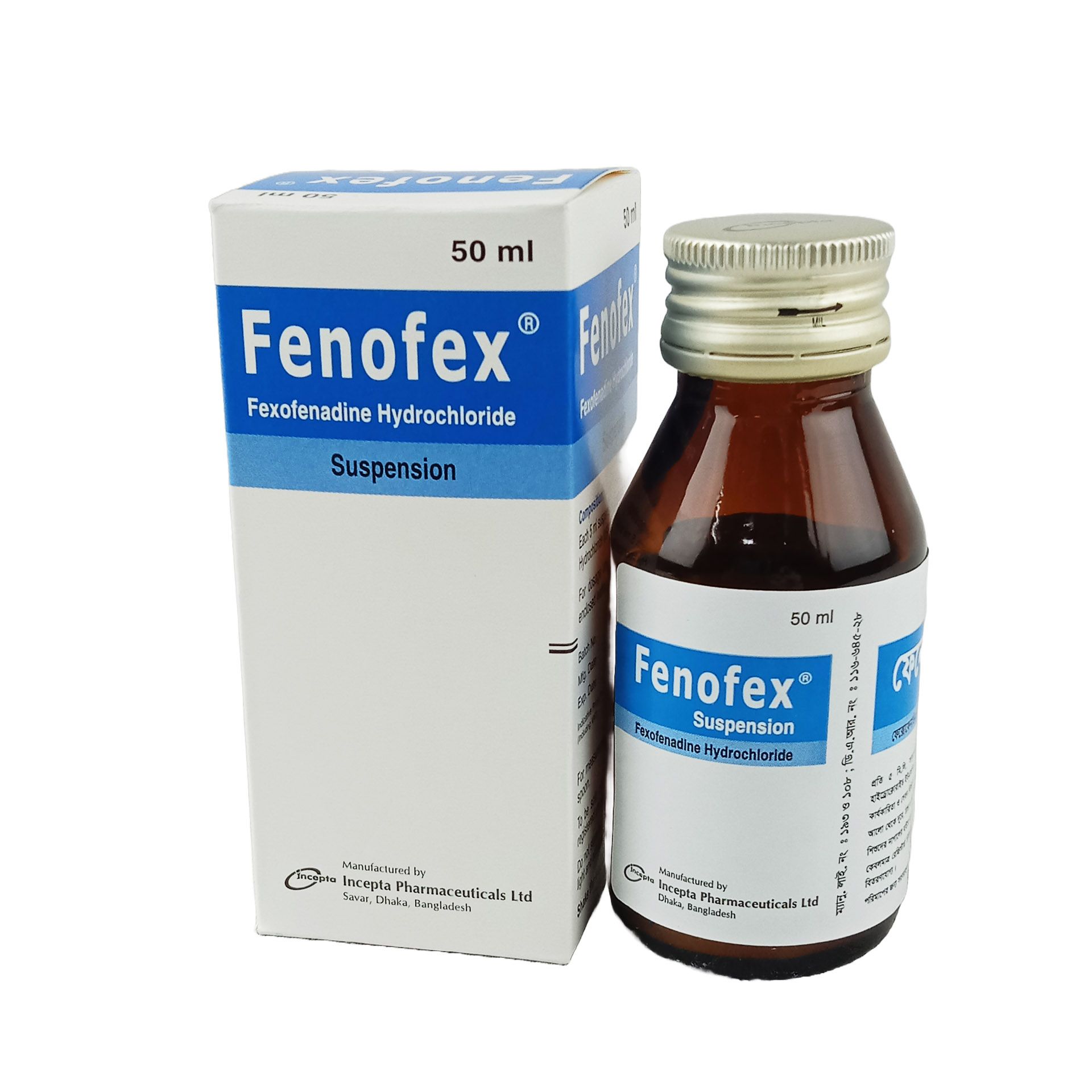 Fenofex 30mg/5ml Suspension