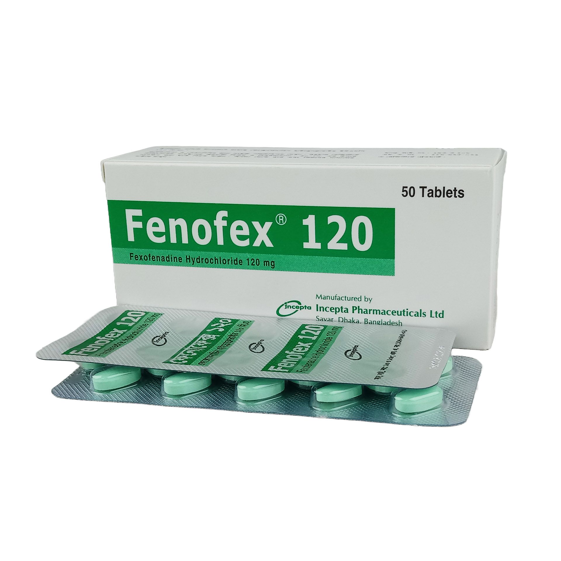 Fenofex 120mg Tablet
