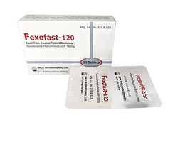 Fexofast 120mg Tablet