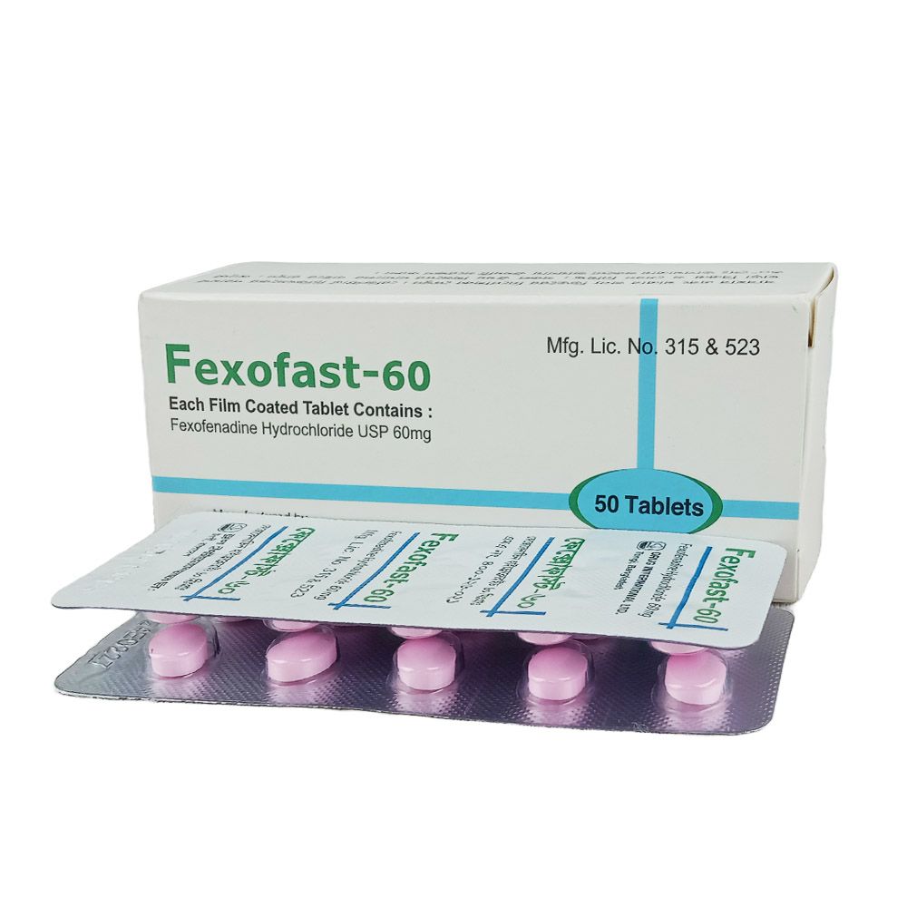 Fexofast 60mg Tablet