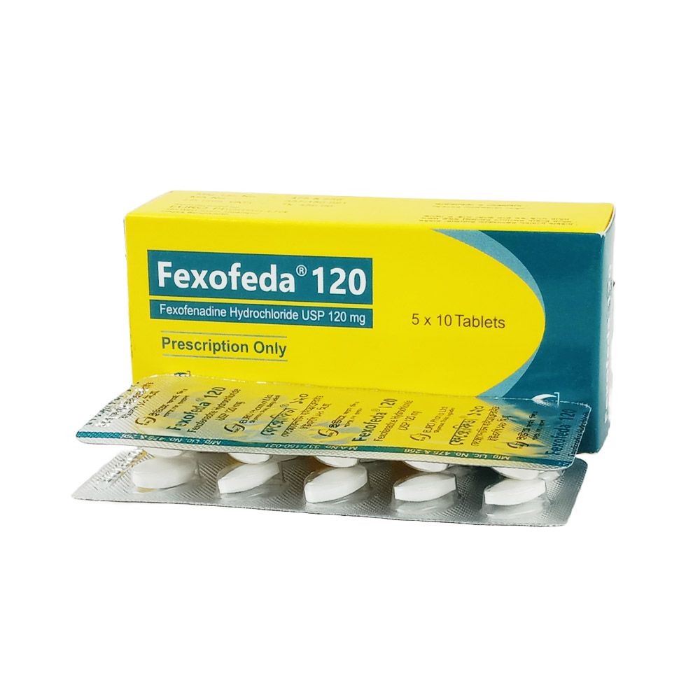 Fexofeda 120mg Tablet