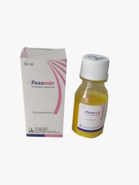 Fexomin 30mg/5ml Suspension