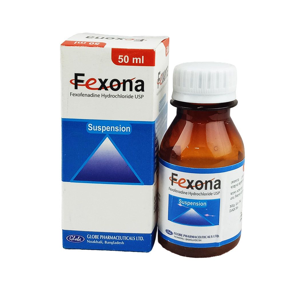 Fexona 30mg/5ml Suspension