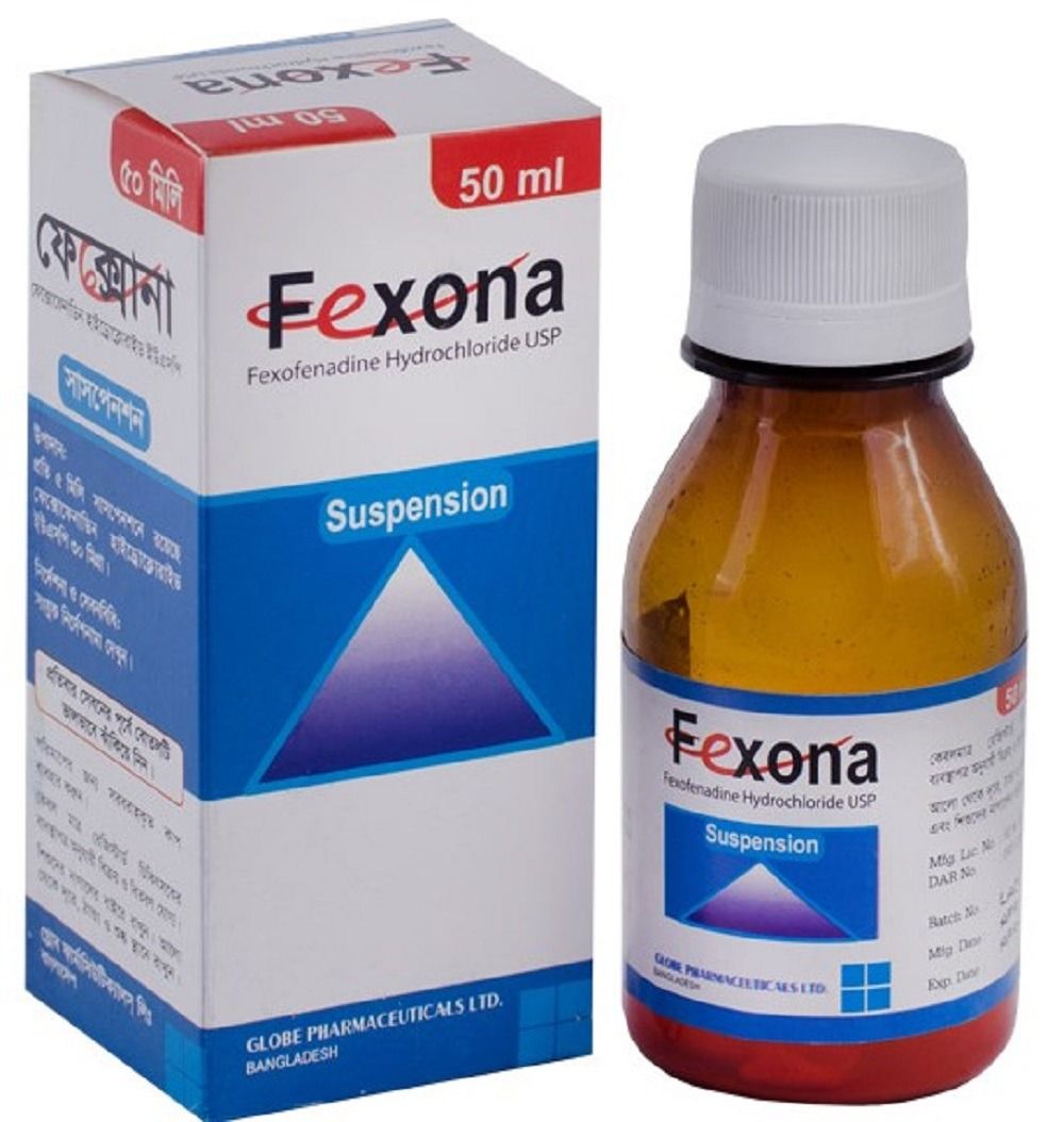 Fexona 30mg/5ml Suspension