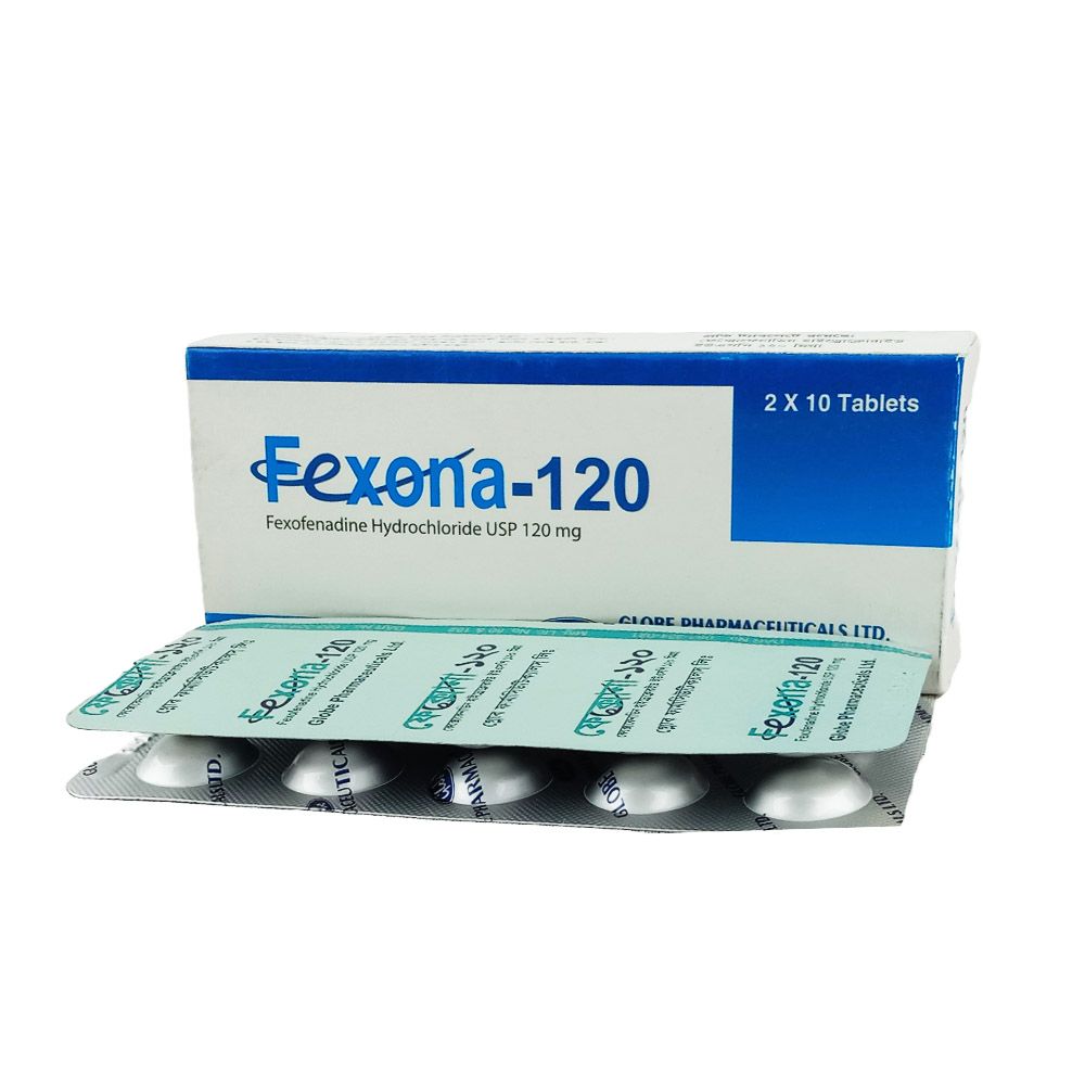 Fexona 120mg Tablet