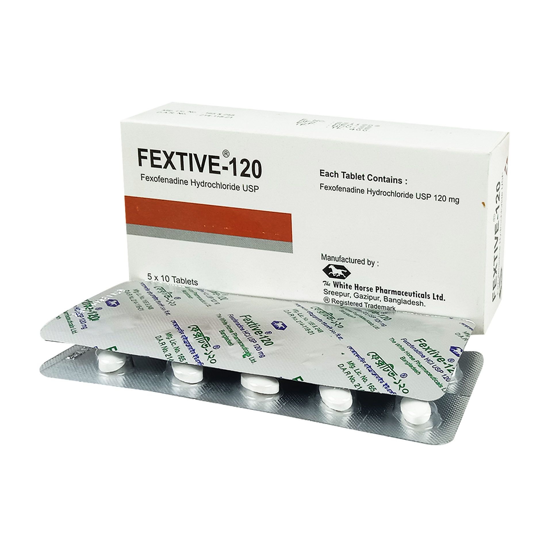 Fextive 120mg Tablet