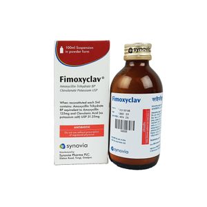 Fimoxyclav 125mg+31.25mg/5ml Powder for Suspension