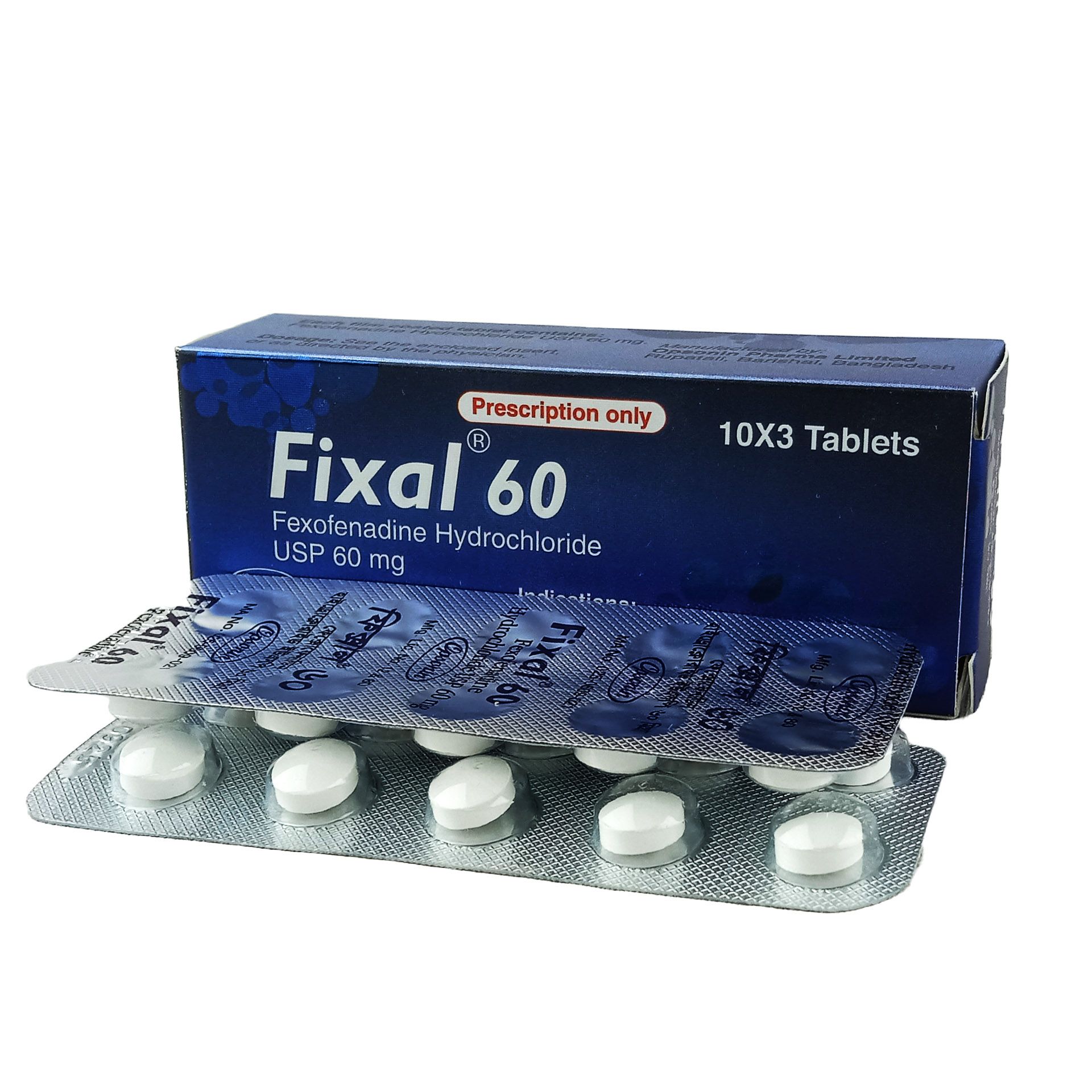 Fixal 60mg Tablet