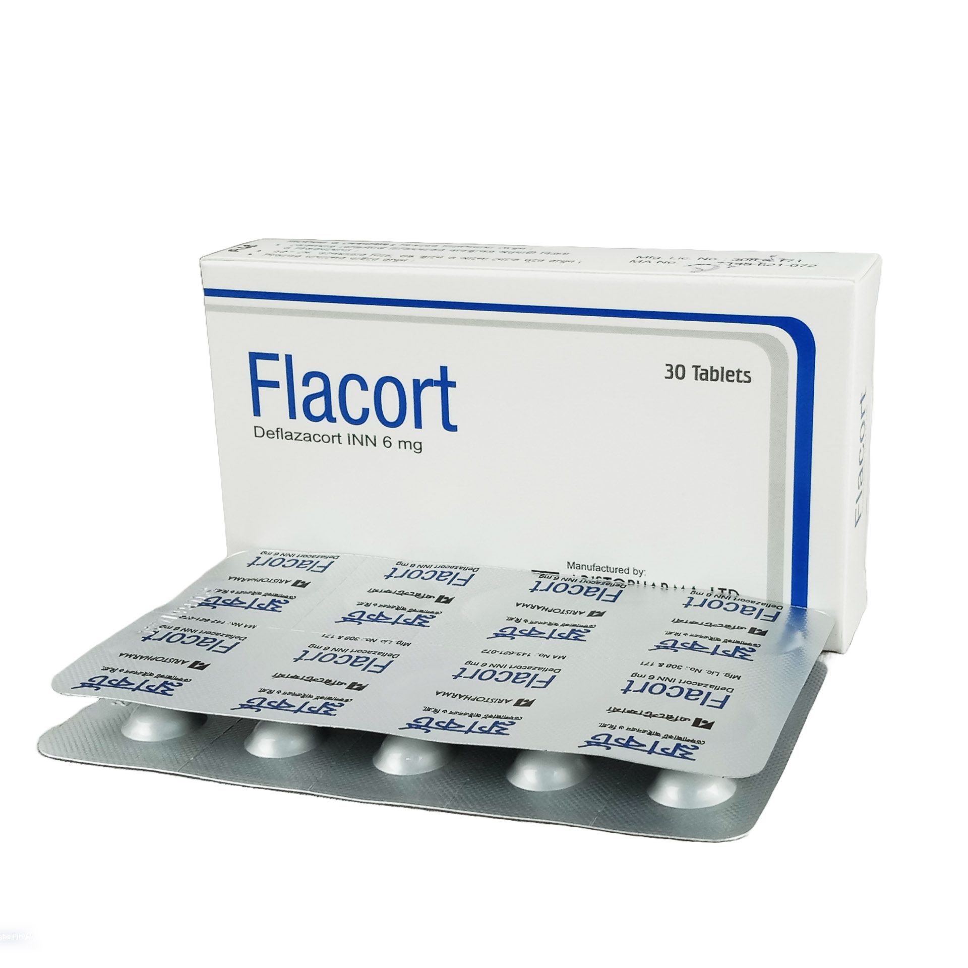 Flacort 6mg Tablet