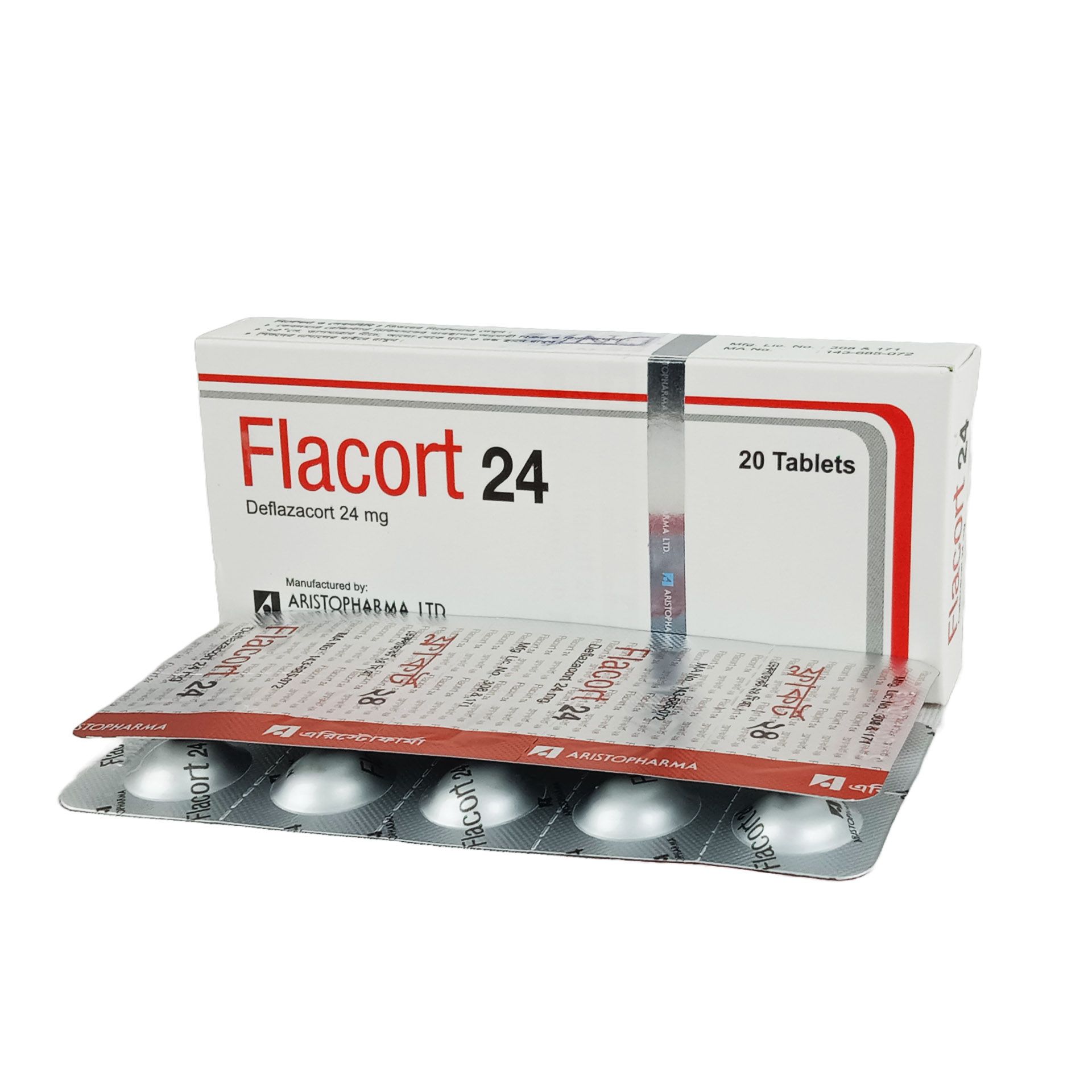 Flacort 24mg Tablet