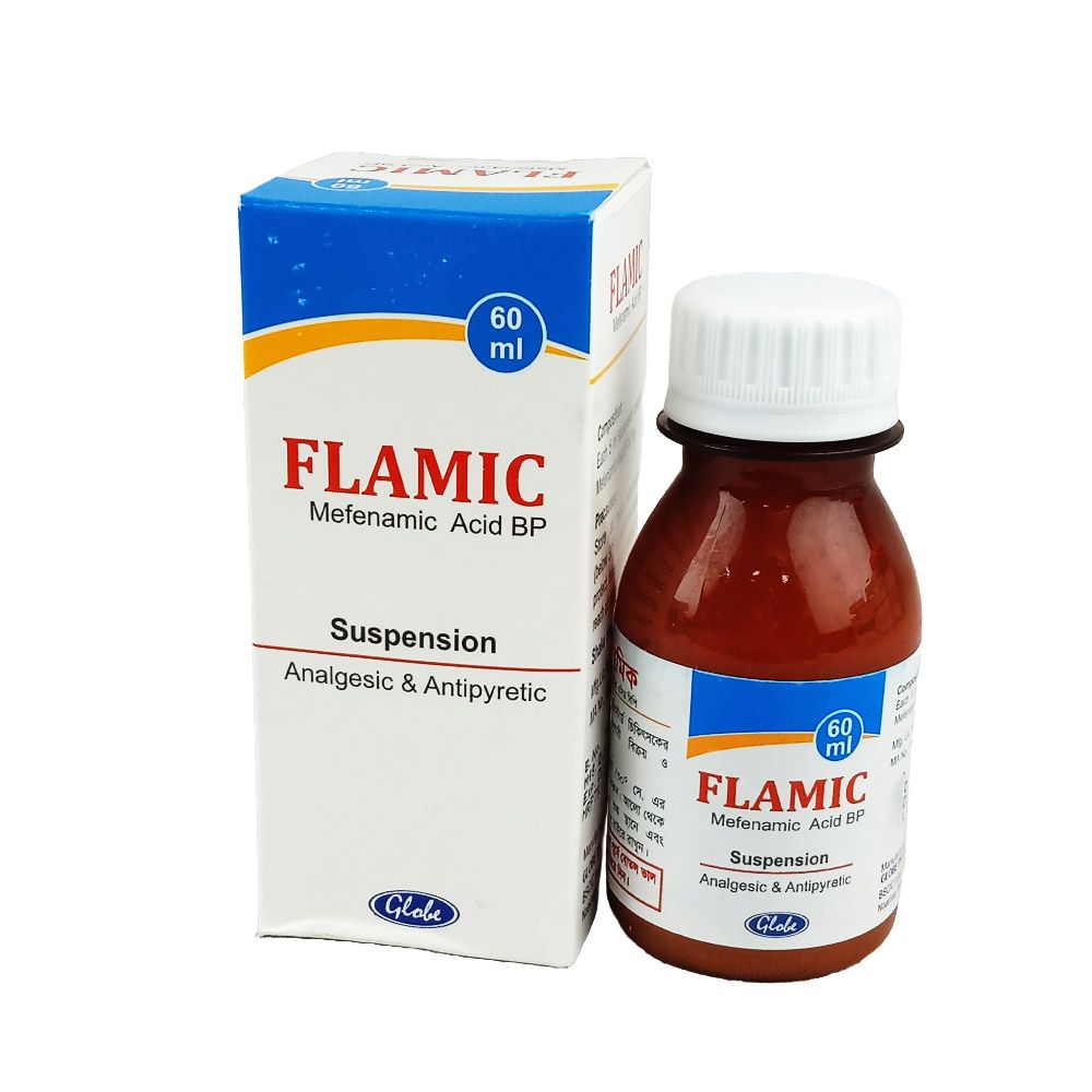 Flamic 50mg/5ml Suspension