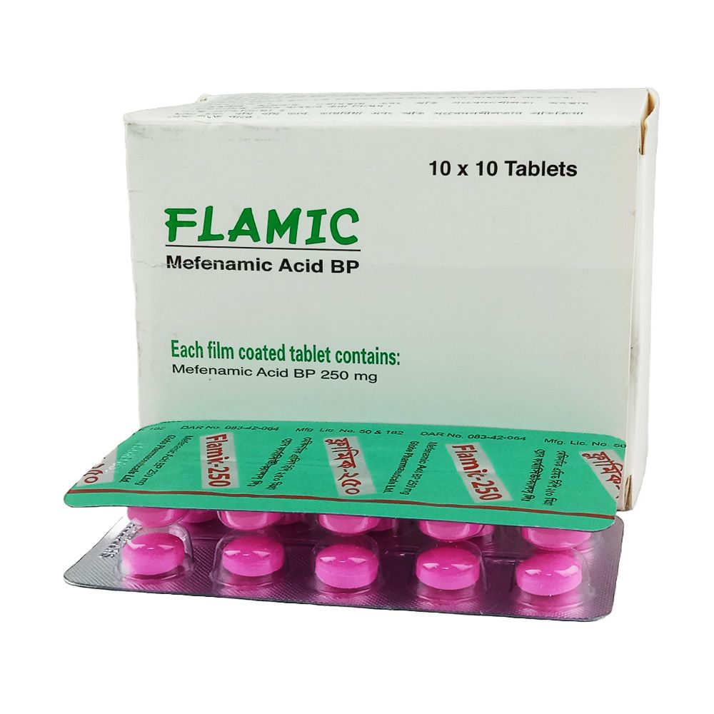 Flamic 250mg Tablet