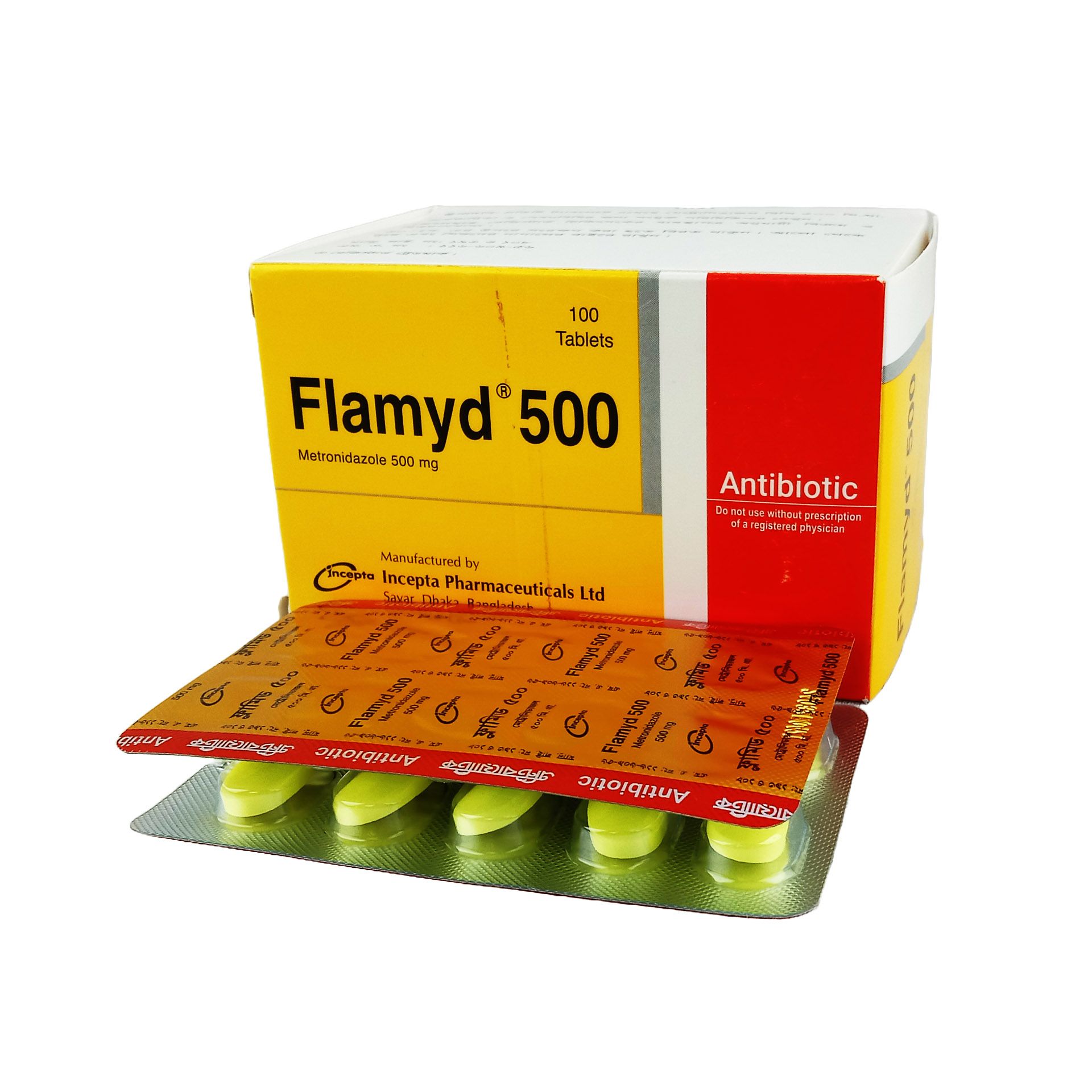 Flamyd 500mg Tablet