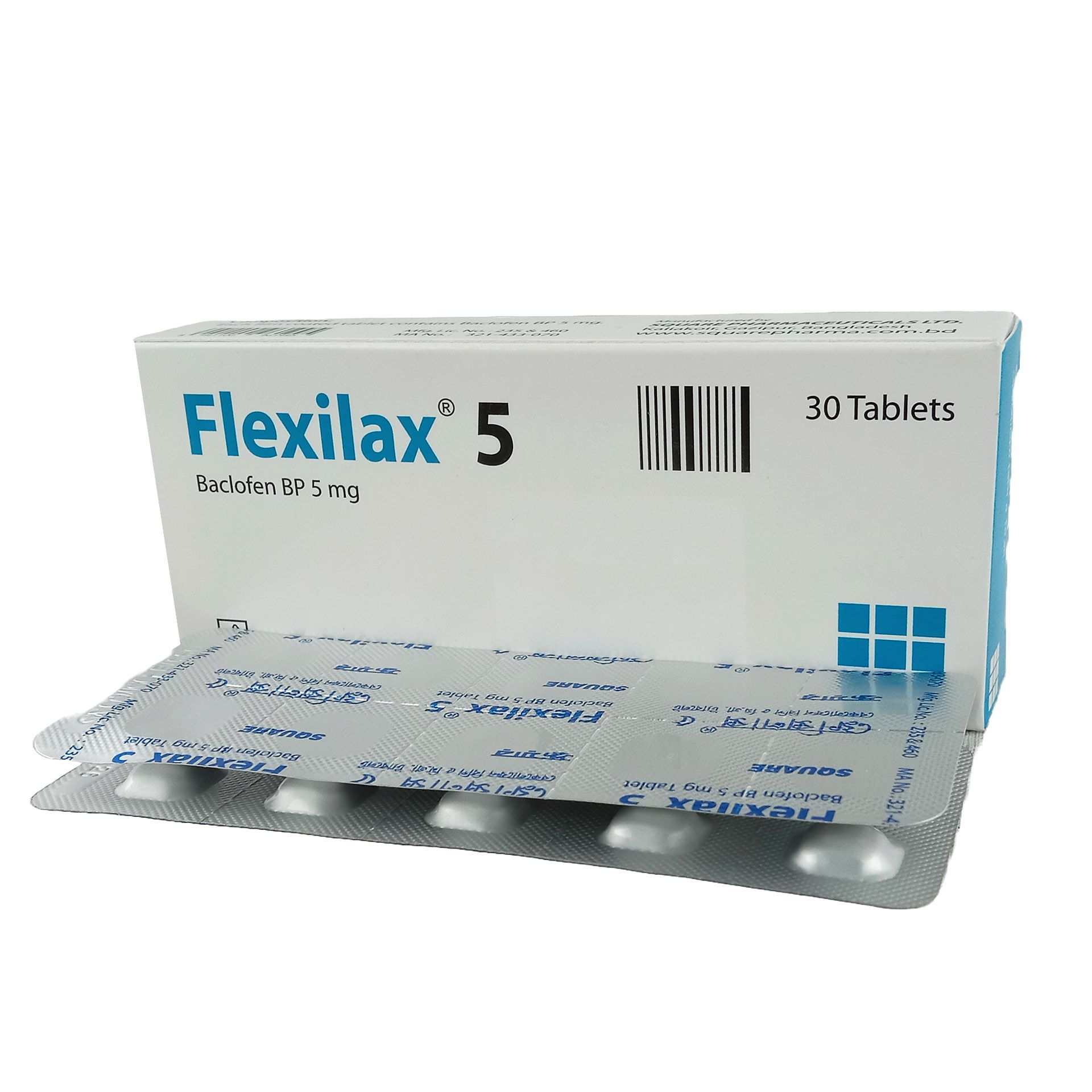 Flexilax 5mg Tablet