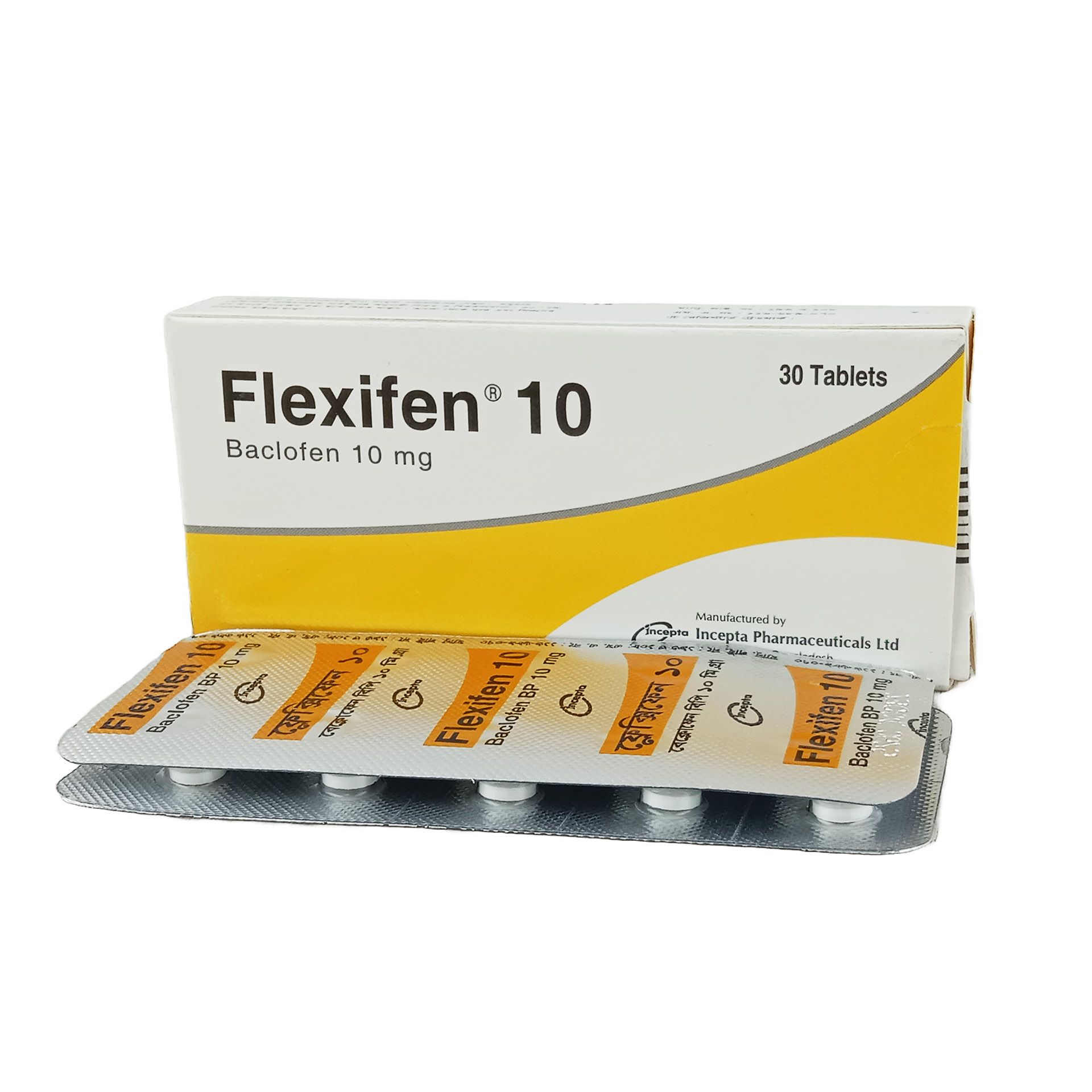 Flexifen 10mg Tablet