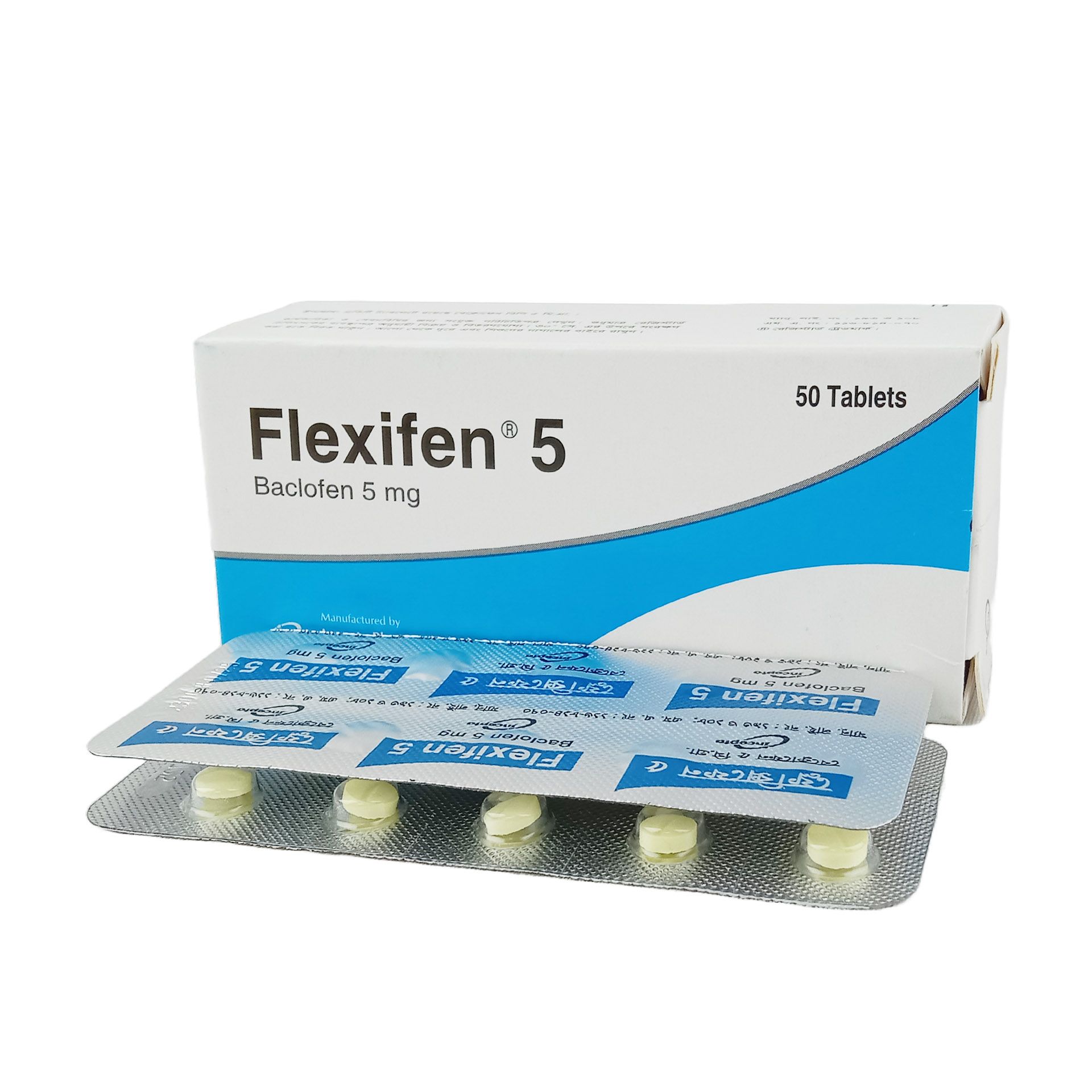 Flexifen 5mg Tablet