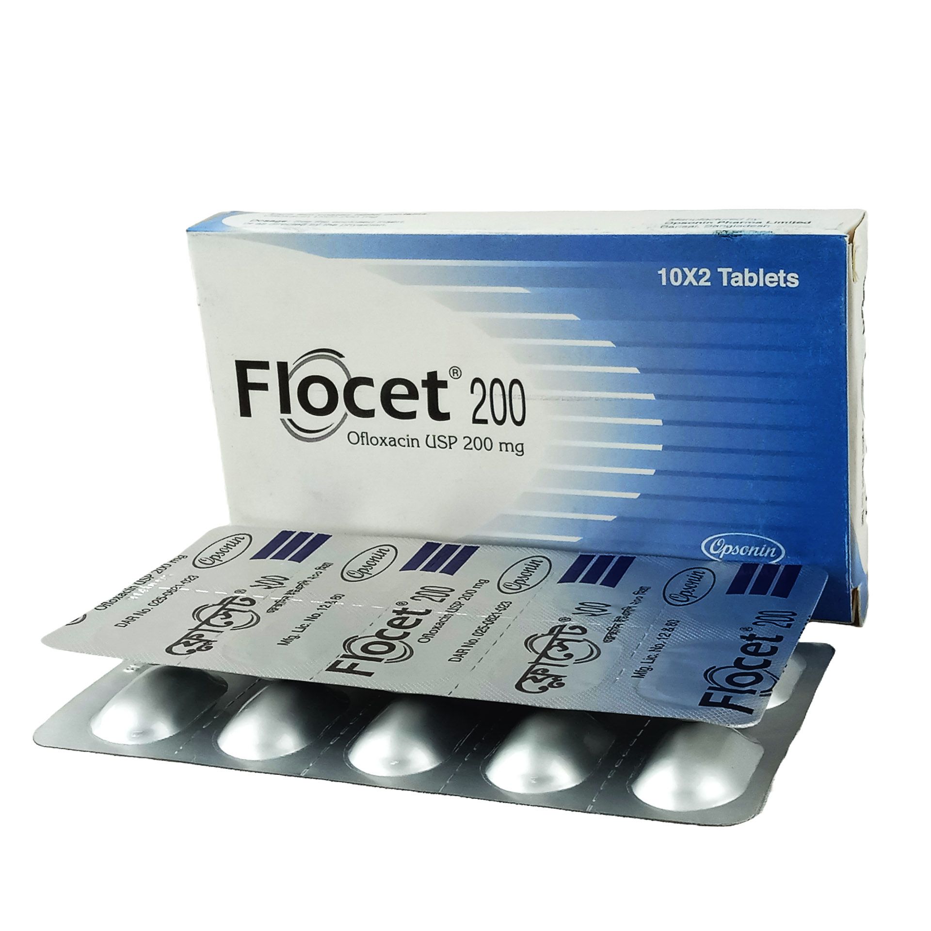 Flocet 200mg Tablet