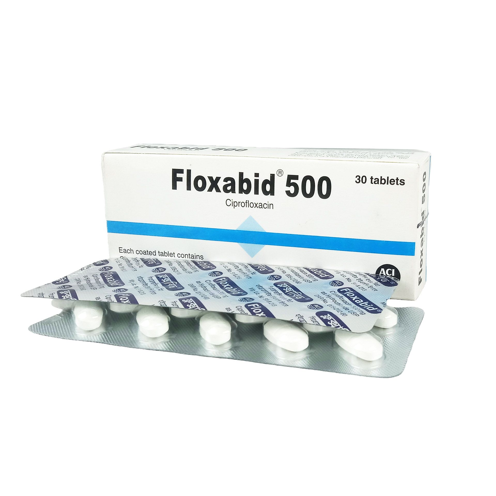 Floxabid 500mg Tablet