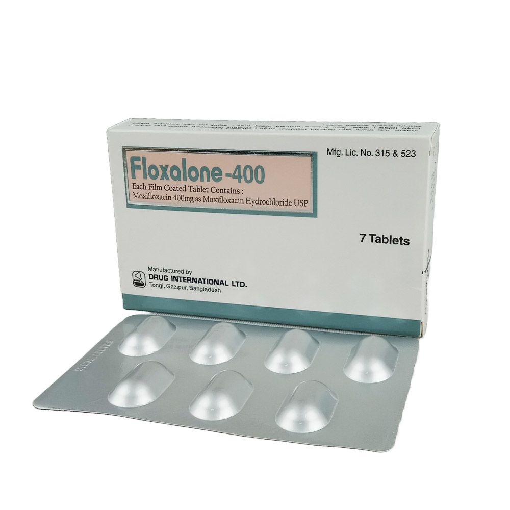 Floxalone 400mg Tablet