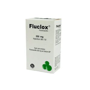 Fluclox 250mg/vial Injection