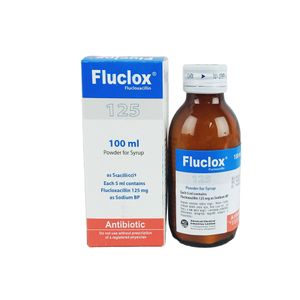 Flucloxi 125mg/5ml Powder for Suspension