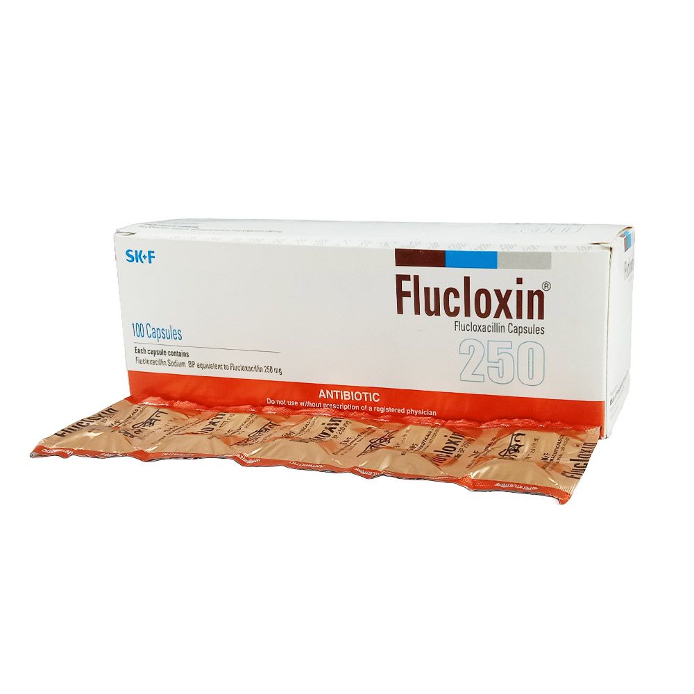 Flucloxin 250mg Capsule