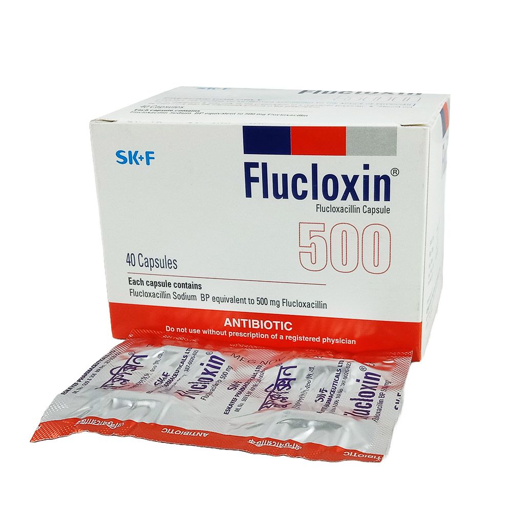 Flucloxin 500mg Capsule