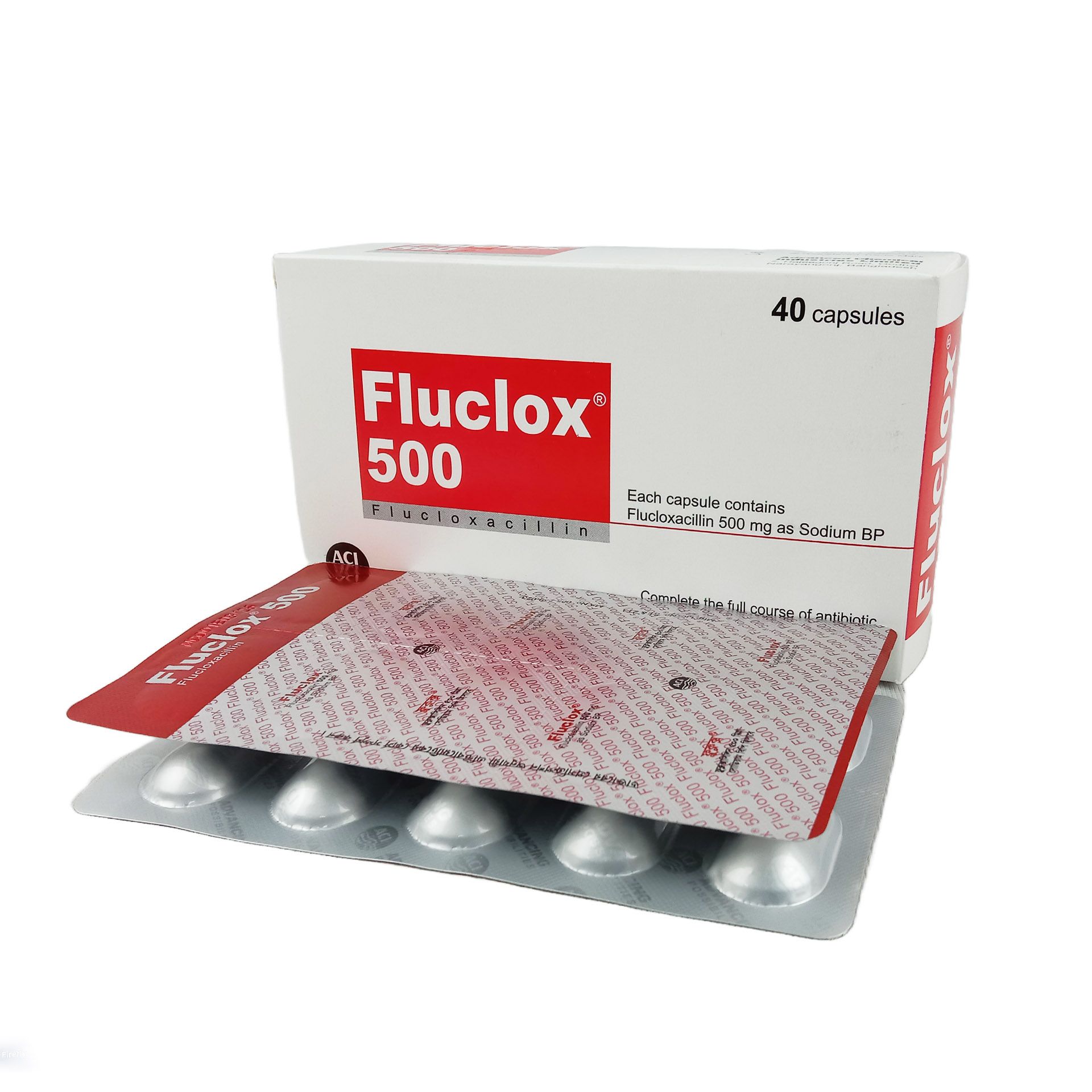 Fluclox 500mg Capsule