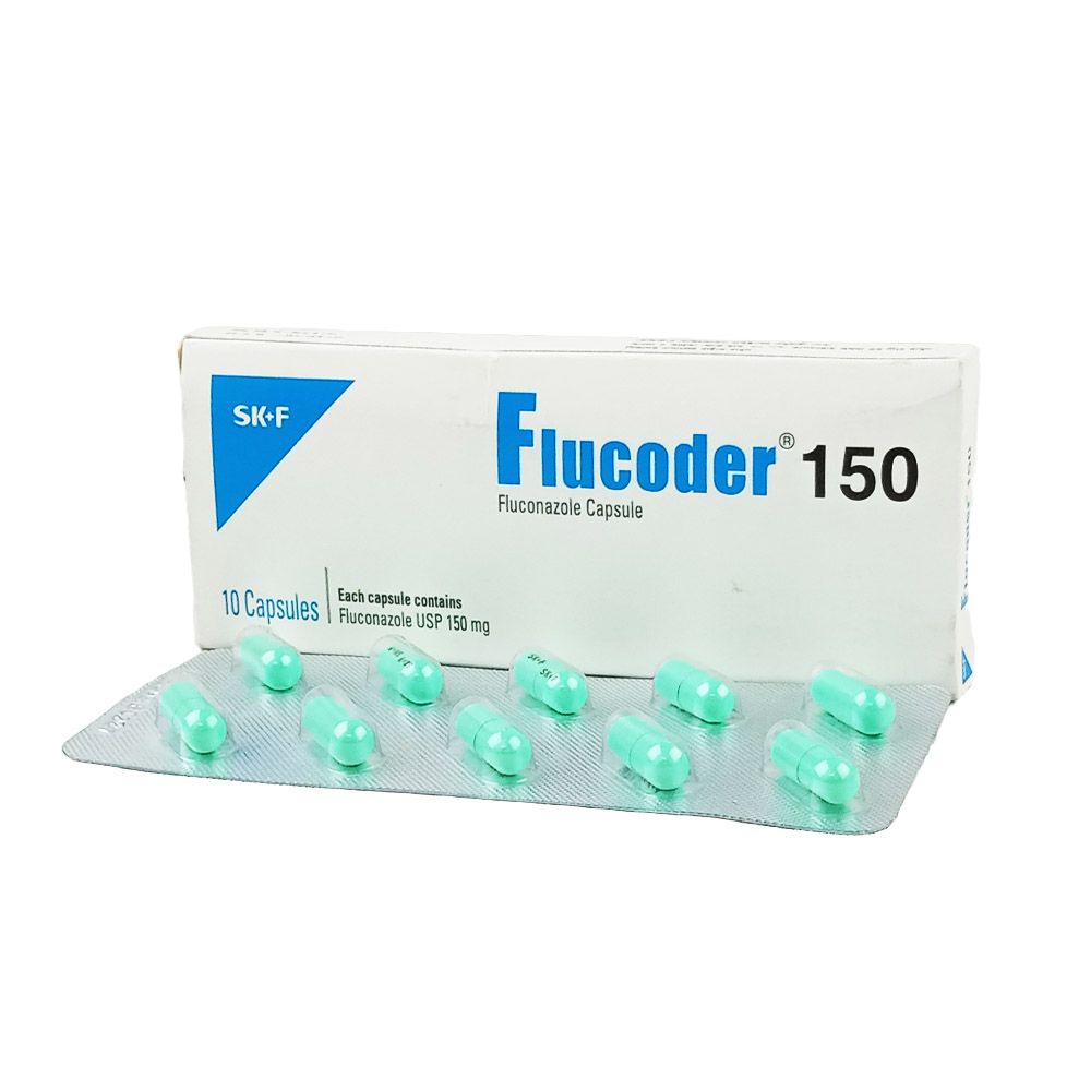 Flucoder 150mg Capsule