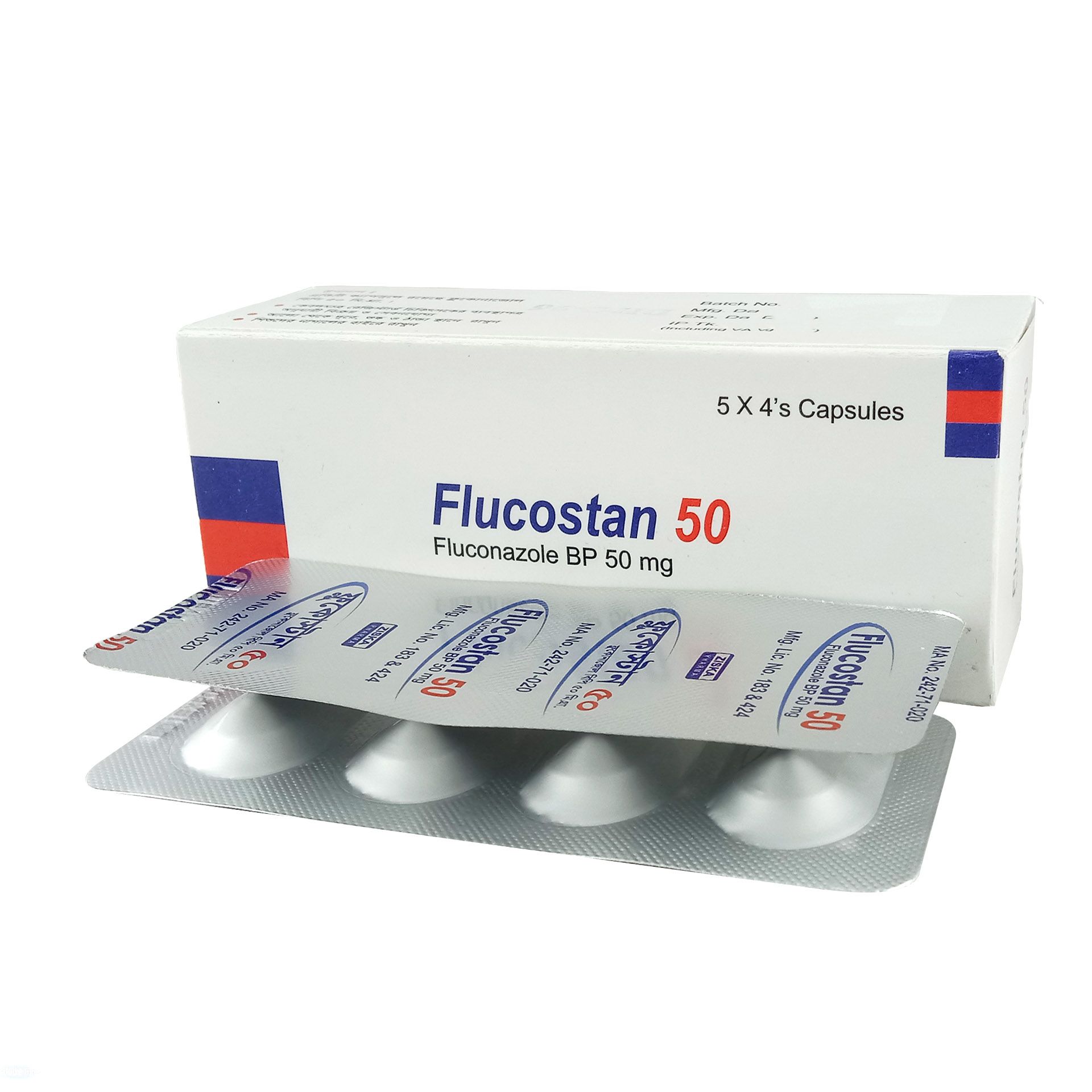 Flucostan 50mg Capsule